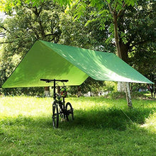 BYWWANG 3x3m Tenda da Sole Impermeabile Tenda a Vela Tenda telone Tenda da Campeggio Esterna Tenda da Giardino pergola Tenda pergola