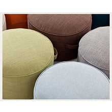 Fancy Pumpkin Yoga Meditation Tatami Pavimento Cuscino Sedile Cuscino Zafu Foot Sgabello, Grigio Chiaro