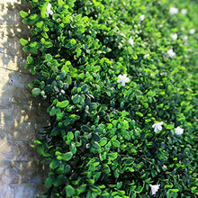 TTIK Siepe Sintetica Sempreverde DIY Decorazioni Giardino Protezione della Privacy per Esterni per Balcone Giardino Recinto Matrimonio 50×50CM