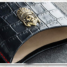 HJGHY Cigar Humidor Fondina Idratante per Sigari da Tre Confezioni Portatile Il Villaggio Interno in Pelle di Alta qualità può Essere Portato Scatola di Sigari,Nero