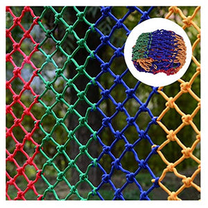 Rete for Decorazioni Da Giardino, Rete Di Sicurezza for Esterni Protezione Anticaduta for Bambini Adatta for Ringhiere for Scale Ringhiera for Animali Domestici Isolamento Arrampicata Amaca Rete Intre