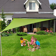 casa pura Tenda Parasole Esterno - Tende a Vela Impermeabili, Protezione Anti - UV | Vari Colori e Misure - Triangolare - 3x3x3 m - Verde