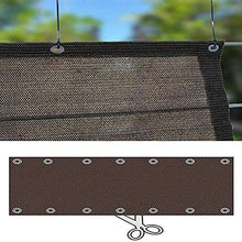 Protezione Privacy Giardino Balcone Schermo Protezione Privacy Recinzione Frangivento Hdpe Resistente alle Intemperie con Laccio Cortile Piscina Tenda da Sole Recinzioni Decorative Recinzione da Giar