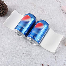 SoundZero 2pcs portabottiglie in plastica Stile Europeo, Portabottiglie da Tavolo per Frigorifero, 4 Ripiani portavino impilabili per 10 Bottiglie, Ideale per Cucina, Frigorifero (Bianca+Grigio Scuro