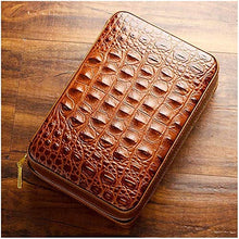 YUTRD ZCJUX Cigar Box Cigar Humidor - Cuoio di buona Tenuta Desktop Cigar Humidor Cigar Portable Storage Box