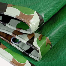 GJSN Outdoor Multiuso Incatramata Telone Heavy-Duty Camo con Occhielli - Impermeabile Tenda Di Pesca Esterna Sheet Camping Ground Copertina, Barche, Camion,5Mx8M