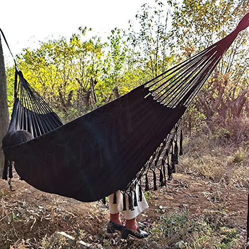 Amaca Leisure Bed Hammock Letto Sospeso Double-sleeping-canvas Outdoor Camping Hamac