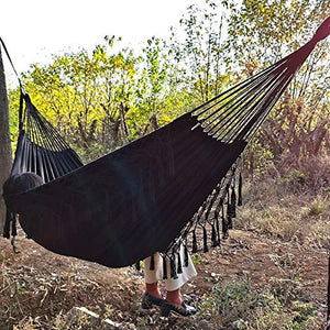 Amaca Leisure Bed Hammock Letto Sospeso Double-sleeping-canvas Outdoor Camping Hamac