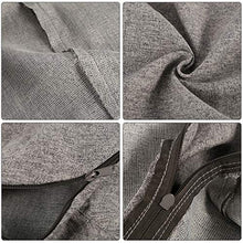 QCBC Divano Classico Sacchetto di Fagioli, Sedia a Sdraio Lettino per Adulti e Bambini, 100x 120 cm