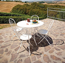 Emu Pigalle Sedia Pieghevole Art. 924 colre Bianco cod. 23