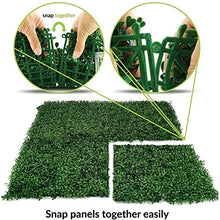 Balcone Protezione LSXIAO Recinzione sulla Privacy Schermo Verde Siepe Artificiale Prato Anti-UV Impermeabile con Fascetta Cortile Recinto da Giardino Esterno, 20 Dimensioni
