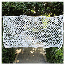Rete Mimetica Militare Camouflage Ombreggiante Rete mimetica bianca 3m X 4m Esercito leggero Camo Rete for giardino Terrazza Gazebo Balcone Pergola Decorazione Resistente Riparo campeggio Woodland Cam
