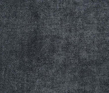Amaris Elements | Poltrona Moderna Paul XL con 2 Cuscini in Velluto in Microfibra Poltrona in Velluto Grigio Blu Effetto Velluto Poltrona Lounge Love-Seat Moderna e Confortevole