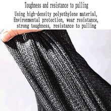 Shade net Reti per ombrelloni da Esterno, Rete ombreggiante per Balcone sul Tetto a 8 Pin, Materiali ecologici di Alta qualità, Rete per Ombra per Fiori, Nero