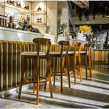 Ljings Sgabello Moderno, Sgabello Bar Pub Sgabello Bar Patio Sedie Pub con Schienale, Altezza Bancone Cucina Pub, Colori Multipli, 28,3 Pollici,Grigio,Linen