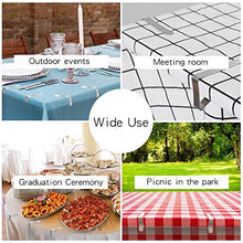 12 mollette per tovaglia, in acciaio inox, per tavoli, per picnic, matrimoni, feste, passeggiate, casa, giardino, forniture