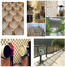 Protective net decoration / Bambini Balcone sicurezza Nets soffitto Fence cattura con la rete corda della canapa Nets Crawl Scale Protezione Reti di partizione Nets vestiti Nets la casa Decorazione Ne