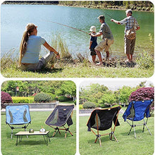 HaoLi Sedia Pieghevole Portatile da Esterno, Sedia Moon per Il Tempo Libero, Poltrona reclinabile Regolabile, Lettino Prendisole a gravit脿 Zero, Adatto per Esterni/Barbecue/Campeggio/Spiaggia/Pesca