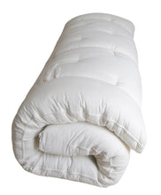 Vivere Zen - Futon Yonago 17 cm (Cotone, Doppio Lattice e Cocco) - Misura 120x200 cm