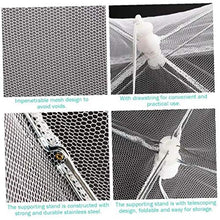 6 Pz Alimentare Coperture Setaccio a Maglie Cibo 'Ombrello della Tenda di Copertura Riutilizzabile E Pieghevole Outdoor Picnic degli Alimenti Comprende Raffinata Copertina Food Net