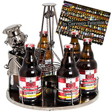 Brubaker portabottiglie Birra dal Design 'Stazione Barbecue' con Biglietto di Auguri