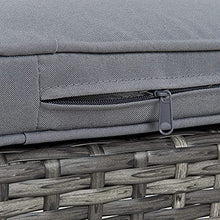 Giardino Mobili Lounge Set Giardino Lounge Sgabello Sgabello Sgabello Sofa Ristorante Lounge Set Vine Mobili da giardino Set da giardino Set Set,Grey