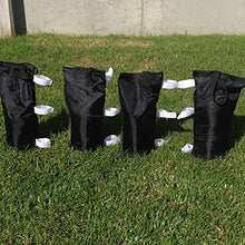 Uxsiya Sacco di Sabbia Fisso con Ombrello di Grande capacità Tessuto Oxford di Facile utilizzo Sacco di Sabbia Grande per tettoia Pop-up da Esterno per ombrellone da Giardino