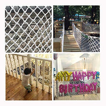 XXN Rete per Porta,Backstop Ball Stop Rete per Barriere Balcone Scala Protezione di Sicurezza per Animali Domestici per Bambini, Rete da Carico per Giardino Rete Fissa Rete per Backstop