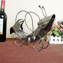LHQ-HQ vino forma di pesce vino cremagliera del vino cremagliera decorazione della casa creativa Belle dono pesce portabottiglie Bottle Holder Vino contenitore decorazione domestica del mestiere del f