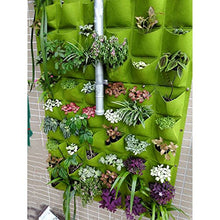 Rose piantine Borse a Parete Verticale Planter 49 Tasche Grow Bag per Cantieri Appartamenti balconi verande Verde