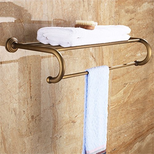 KaO0YaN-Towelrack Portasciugamani in Rame Antique portasciugamani cremagliere Europee Asciugamani cremagliere Accessori per Bagno retrò  Asciugamano Appeso