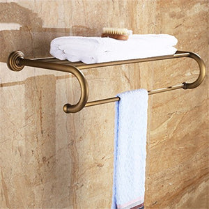 KaO0YaN-Towelrack Portasciugamani in Rame Antique portasciugamani cremagliere Europee Asciugamani cremagliere Accessori per Bagno retrò  Asciugamano Appeso
