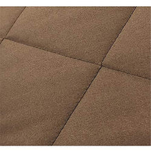 ZIEO Mat Pieghevole Multifunzione Materasso Pieghevole Tappetino Pieghevole Giudizi Sedia salvaspazio futon Traspirante Pieghevole futon Giapponese (Color : Brown, Size : 190x70x5cm)