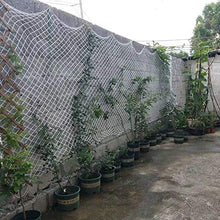 Rete Di Sicurezza for Bambini,funi Rete for Giardino Bianca Protezione Anticaduta Protezione for Esterni Rete Adatta for Abbellimento Del Giardino Decorazione Balcone Ringhiera Scala Arrampicata