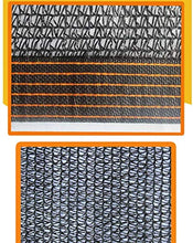MVNZXL Telo ombreggiante con teloni in Rete Resistente, Tessuto per Paralume Isolante con Protezione UV, per pergola/Patio/Pannello ombreggiante da Giardino con Occhielli