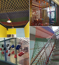 Protective net decoration / Alpinismo Nets, reti da carico del rimorchio, Arrampicata su roccia, Sicurezza bambini Nets, Stair Balcone protettivo netto, Scuola materna Playground Protezione Nets, Nets