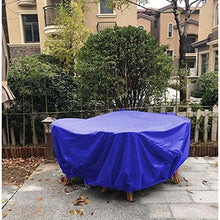 N / A Giardino Copertura di mobili, Impermeabile Strato Anti-UV di Giardino, Antivento Copertura di mobili Panno 420D Oxford Heavy Duty Rattan, utilizzato per la prevenzione di tavoli e sedie d.