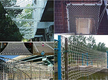 JFFFFWI Rete di Sicurezza per Bambini, Protezione per Balcone Rete per Gatti Pianta da Giardino Recinto Decor Arrampicata Corda Tessuta Camion Carico Rimorchio Rete Rete Ringhiera Rete per Scale Ret