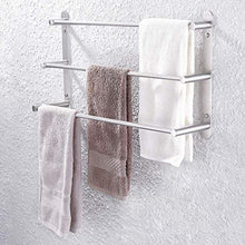ZLININ Y-longhair - Barra porta asciugamani da parete in acciaio inox 304 a 3 strati