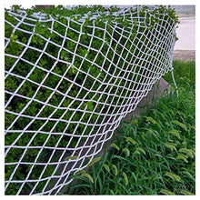 JFFFFWI Rete Decorativa, Protezione dei Bambini Recinzione di Sicurezza Arrampicata Corda Intrecciata Cargo Rete per rimorchio, per ringhiere Scale Parco Giochi per Bambini Parco Giochi per Bambini