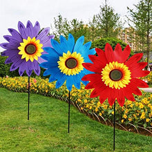 Congci Decorazioni da Giardino, Statua da Giardino, Girandole Girandole per Prato Girandole mulini a Vento per Feste in Giardino Girandole per Feste in Giardino e Giardino Esterno