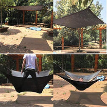 WXQIANG - Telo per ombreggiatura, HDPE, anti-UV, protezione solare, per esterni, giardino, auto, 2020, versione aggiornata, protezione solare, isolamento termico, (colore : nero, dimensioni: 2 x 8 m)