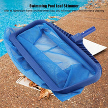 DGTRHTED Pool Skimmer - Light Skimmer Leggero Fine Mesh Net Deep Bag Piscina Pond Pond Effectvie Strumento di Pulizia, Leaf Skimmer per Piscina