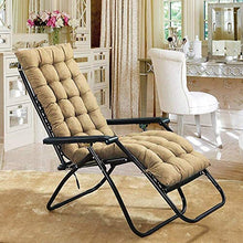 Poltrone Salotto 2 pack Sun Lounger Cuscino rilievi antisdrucciolevoli 6 fasce di loop esterna portatile patio Mobili da Schienal Spesso reclinabile Lounge Chair Relaxer sostituzione antiscivolo coper