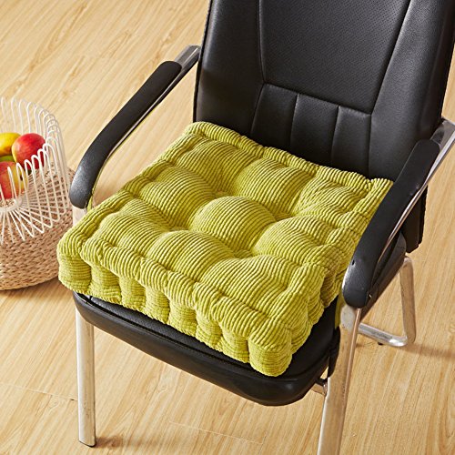 hxxxy Tatami stuoie Cuscino,Molto Spesso 8cm Futon Giapponese Cuscino Cuscino da Terra Tinta Unita-F 45x45cm(18x18inch)