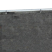 Balcone Protezione LSXIAO Recinzioni Decorative Schermo for La Privacy del Balcone Vento Solare Ultravioletto Crema Protettiva con Occhielli E Corde Giardino, Recinto, Corridoio, 29 Dimensioni