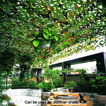 XIAOXIAO Rete ombreggiata Rete Anti-contraffazione Verde Esterna Mimetica Rete Ombreggiante Verde Mimetica Verde Militare 3x4m (Size : 4x10m)