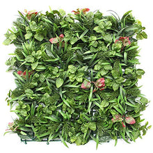 TTIK Siepe Sintetica Sempreverde Verde da Parete Verticale per Piante Protezione della Privacy per Esterni per Balcone Giardino Recinto Matrimonio 50×50CM