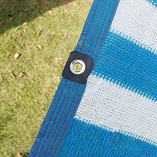 Serra di copertura di Sun della copertura dello schermo Privacy del pannello con occhielli Patio Tenda Finestra Pergola Gazebo Sunblock Sail Cloth 85% Protezione UV HDPE reticolato (Dimensioni: 4m x 8