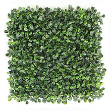 WUPYI2018 - Pannello di bosso artificiale, 12 pezzi, 50 x 50 cm, colore: Verde